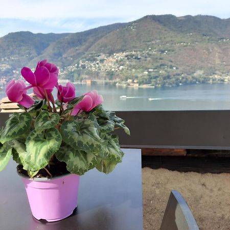 Luxury Room La Terrazza Sul Lago Di Como Blevio Exterior foto