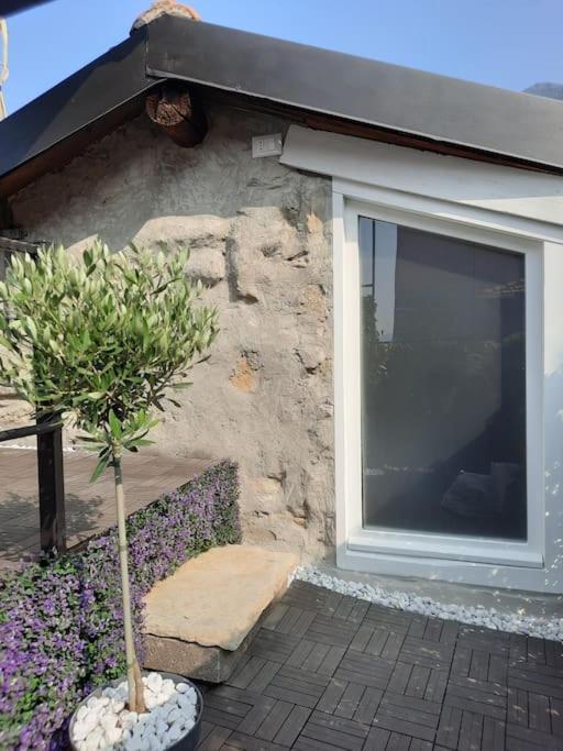Luxury Room La Terrazza Sul Lago Di Como Blevio Exterior foto