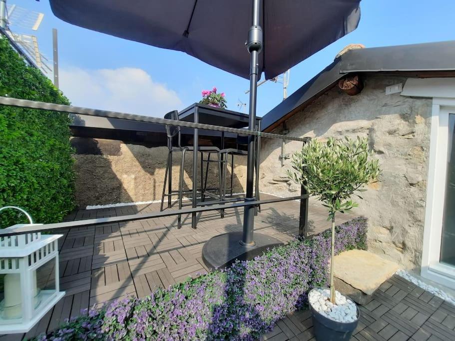 Luxury Room La Terrazza Sul Lago Di Como Blevio Exterior foto