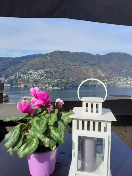 Luxury Room La Terrazza Sul Lago Di Como Blevio Exterior foto