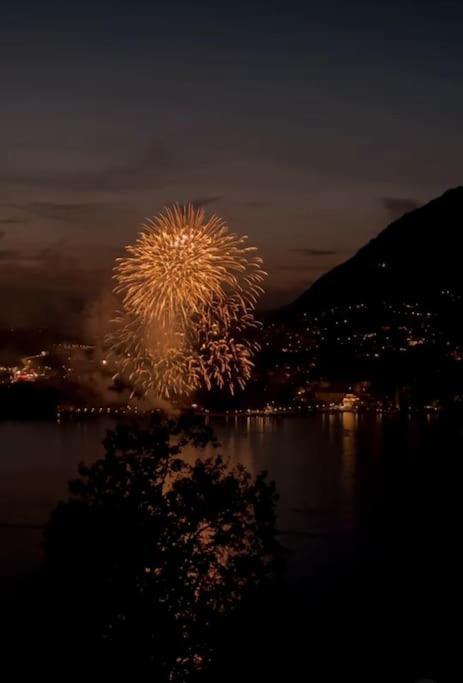 Luxury Room La Terrazza Sul Lago Di Como Blevio Exterior foto